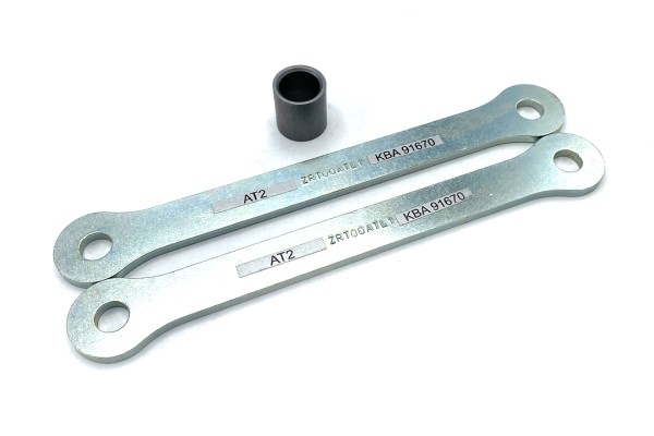 alpha Technik Tieferlegungssatz 30mm für Kawasaki ZX10R; Typ ZXT00C; Modelljahr 2004-