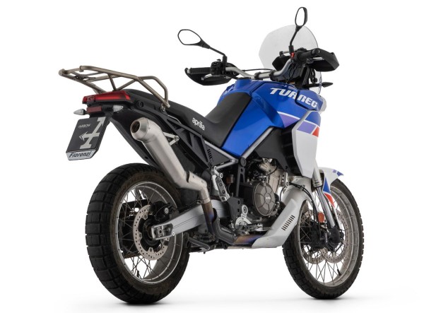 ARROW DAKAR REPLICA Auspuff für Aprilia Tuareg 660