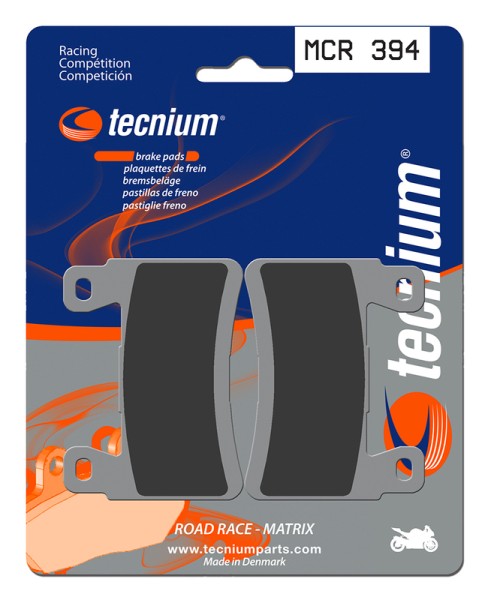 Tecnium Racing Sintermetall Carbon Bremsbeläge - MCR394