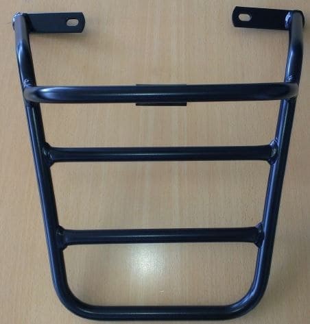 Rohrgepäckbrücke schwarz für Honda XBR 500 S (85-89) Hepco & Becker