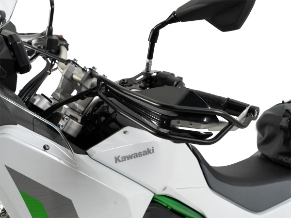 Griffschutz schwarz für Kawasaki KLE 500 / SE (26-) Hepco & Becker