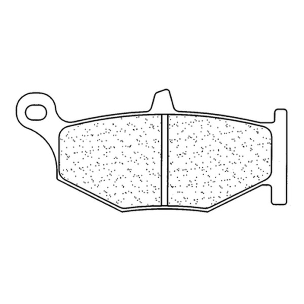 CL Brakes Racing Sintermetall Bremsbeläge - 1163RX3