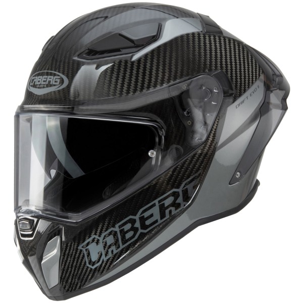 Caberg Helm Drift Evo II Nova Carbon schwarz/grau
