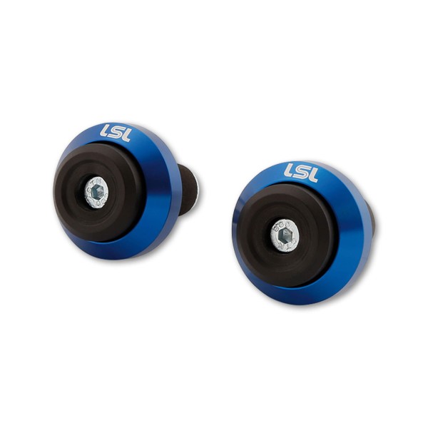 LSL Achs Ball GONIA für BMW R 1200 S, 06-, blau, vorn