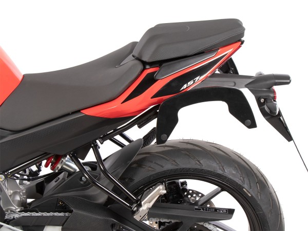 C-Bow Seitenträger schwarz für Aprilia Tuono 457 (25- ) Hepco & Becker