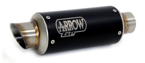 ARROW Auspuff DARK GP2 für KTM 390 Adventure (20-)