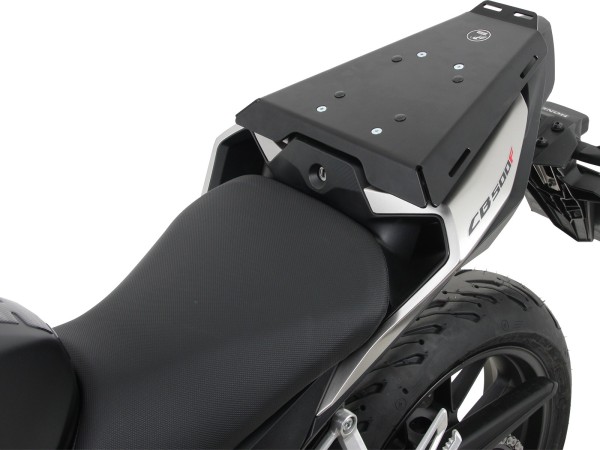 Sportrack schwarz für Honda CB 500 F (19-23) Hepco & Becker