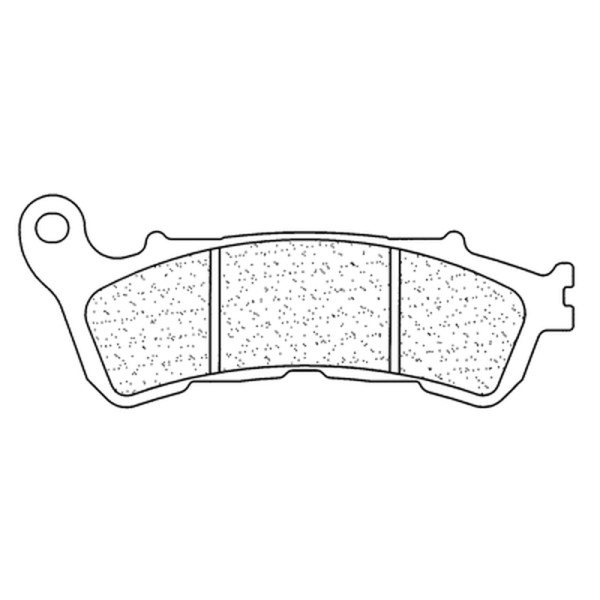 CL Brakes Street Sintermetall Bremsbeläge - 1159A3+