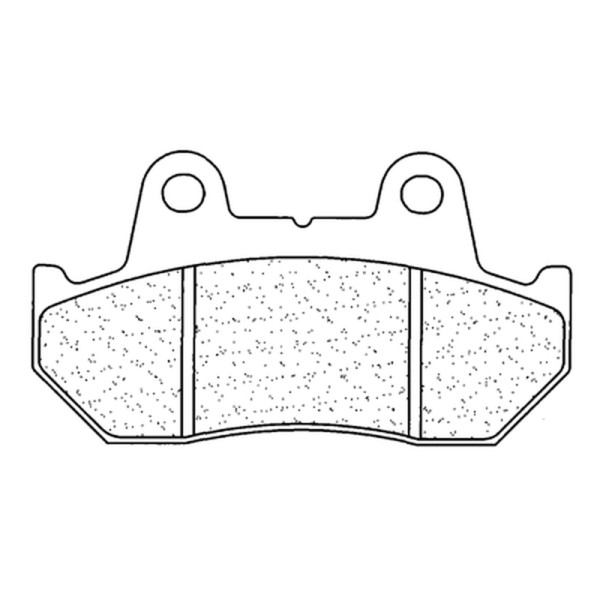 CL Brakes Street Sintermetall Bremsbeläge - 2289S4