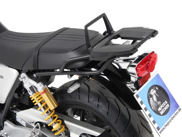 Alurack Topcase-Träger schwarz für Honda CB 1100 EX /RS (17-20) Hepco & Becker