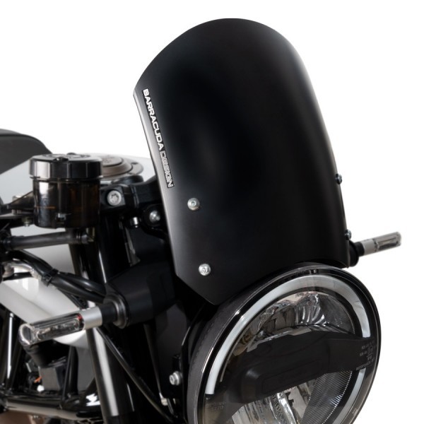 Windschild Aerosport Schwarz für Husqvarna Vitpilen 701 - Barracuda