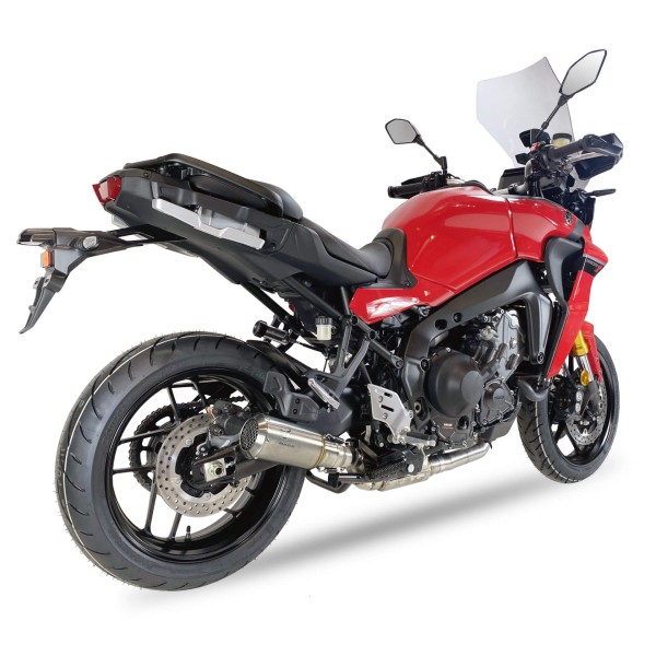 IXRACE MK2 Komplettanlage für Yamaha Tracer 9 /GT, Edelstahl, E-geprüft, Euro5
