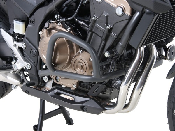 Motorschutzbügel anthrazit für Honda CB 500 F (19-23) Hepco & Becker