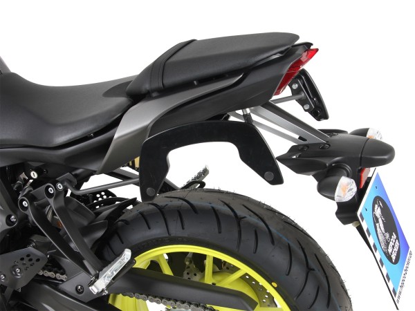 C-Bow Seitenträger anthrazit für Yamaha MT-07 (Bj.18-) Hepco & Becker