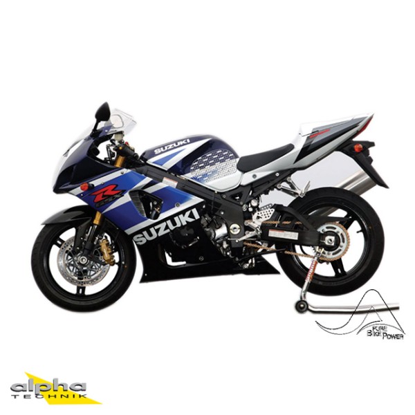 Stompgrip schwarz, Volcano, für Suzuki GSX-R 600, 750, 1000, TL1000R