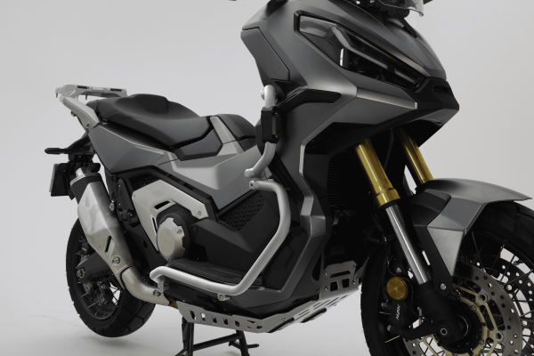Sturzbügel aus Aluminium grau für Honda X-ADV (21-24) - Isotta