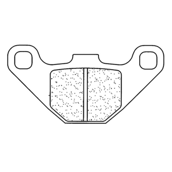 CL Brakes Street Sintermetall Bremsbeläge - 2469S4