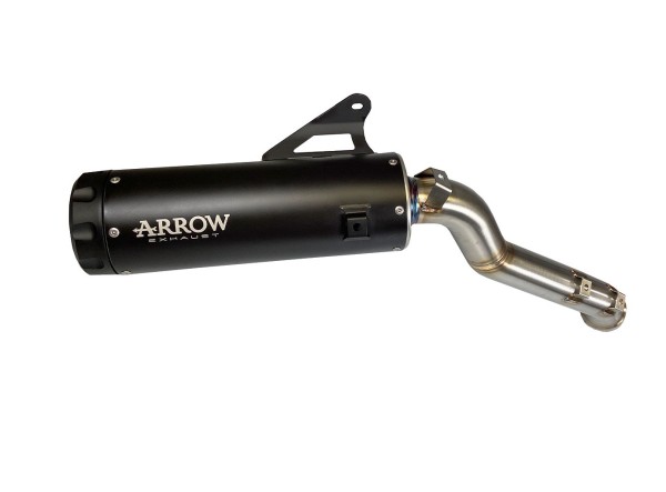 ARROW Auspuff REBEL Slip-On für Honda CL 500 (23-)