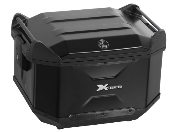 Xceed Aluminium Topcase 45 Liter schwarz