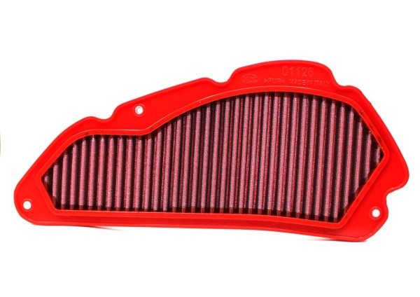 BMC Sport-Luftfilter für Honda SH 150i (20-), FM01126, rot, auswaschbar