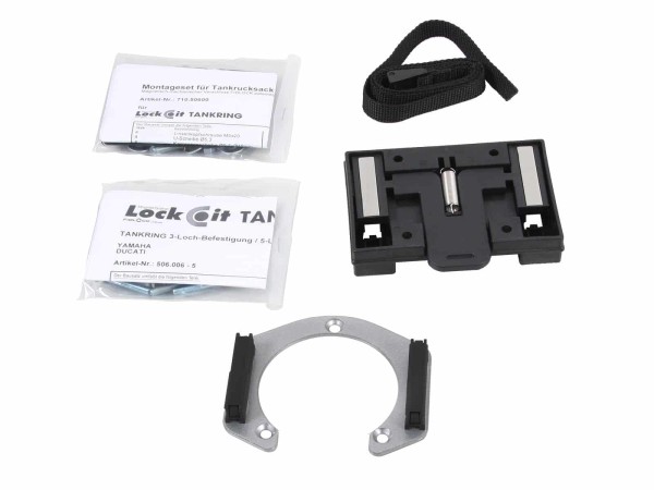 Tankring Basic inkl. Tankrucksackverschlusseinheit für Ducati Monster M 600 (94-99) Hepco & Becker