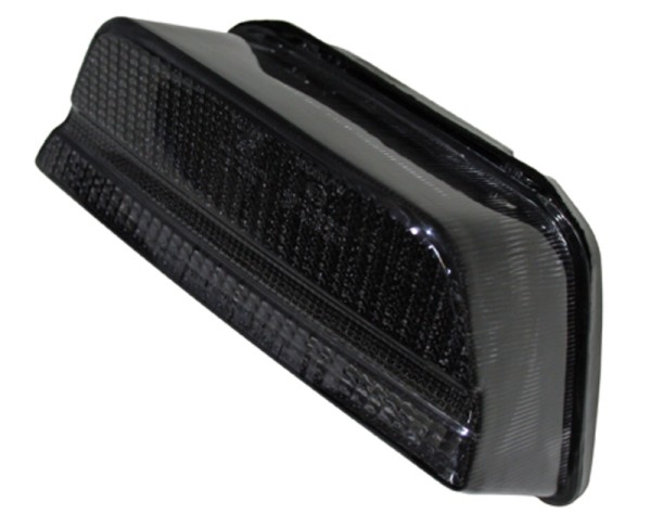 HIGHSIDER smart LED Rücklicht Schwarz Kawasaki Style, E-Geprüft (1Stck)