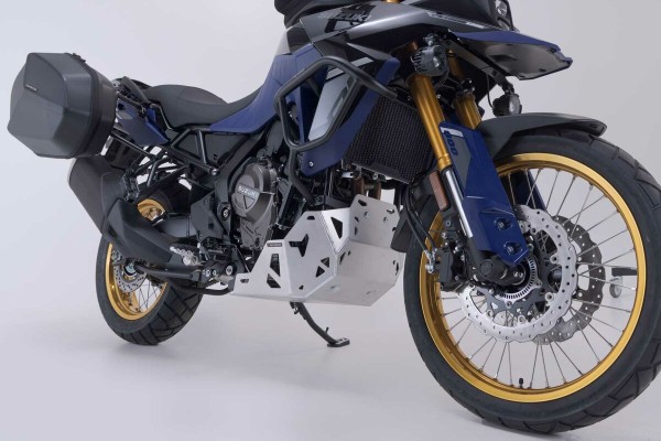 SW-Motech Motorschutz silber für Suzuki V-Strom 800 DE (23-)