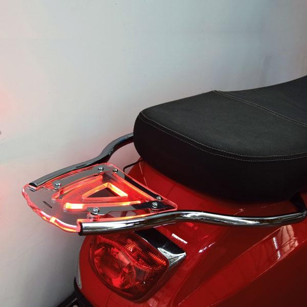 Gepäckträger chrom für Vespa LX - Isotta