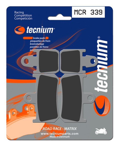 Tecnium Racing Sintermetall Carbon Bremsbeläge - MCR339