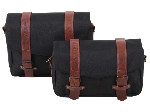 LEGACY Kuriertaschenset M/L schwarz für C-Bow Träger Hepco & Becker