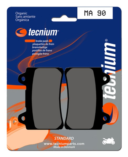 Tecnium Street Organische Bremsbeläge - MA90