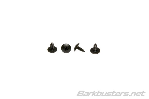 Barkbusters Ersatzteil Schraubensatz Schutzbleche zur Befestigung von Kunststoffschutzblechen am Rüc