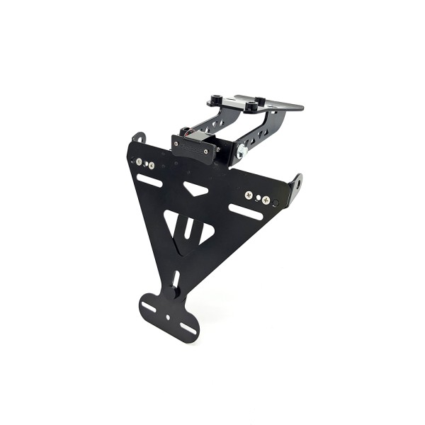alpha Technik Kennzeichenhalter für Honda CBR650/CB650; Typ RC74/RC75; Modellahr 2014-