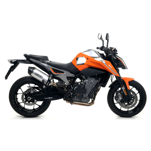 ARROW Auspuff RACE TECH Aluminium für KTM 790 Duke 2018- / 890 Duke R 2020-