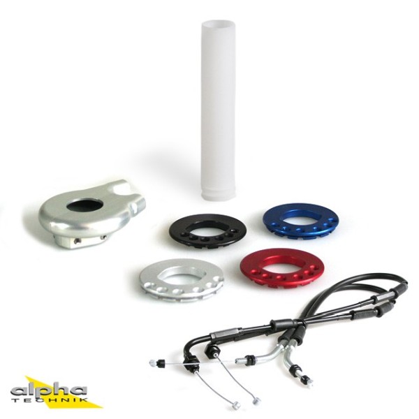 alpha Technik Kurzhubgasgriff für Honda CBR600RR, CBR1000RR