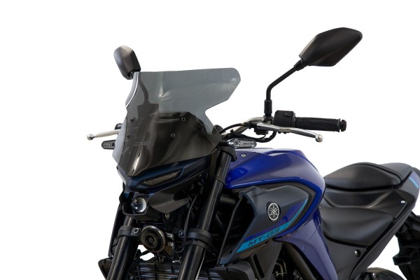 Hohes Windschild dunkelrauch für Yamaha MT-03 (22-)