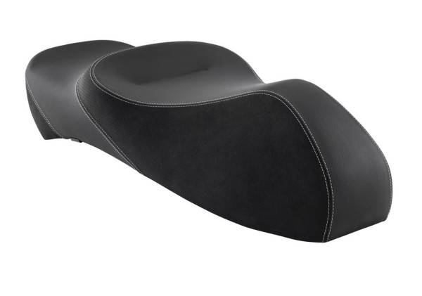 Sitzbank Touring für Vespa GTS/​GTV/GT 125-300ccm ('03-'13), schwarz