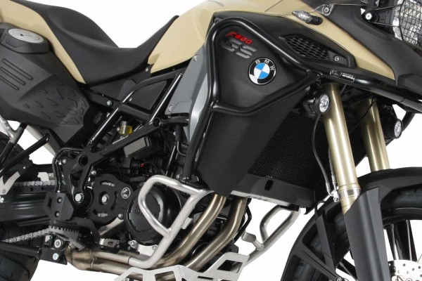 Tankschutzbügel schwarz für BMW F 800 GS Adventure Hepco & Becker