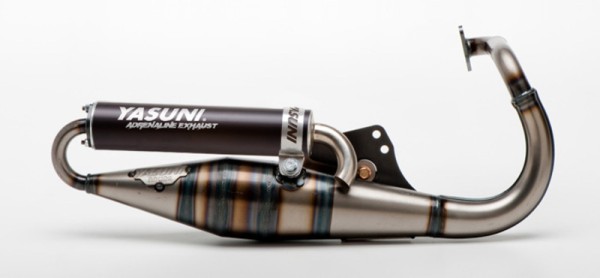 Yasuni Z Series Komplett Auspuff - Aluminium Schwarz
