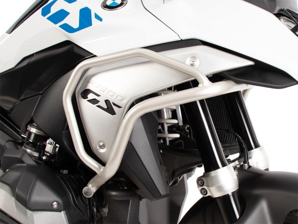 Tankschutzbügel Edelstahl für original BMW Motorschutzbügel für BMW R 1300 GS (23-) Hepco & Becker