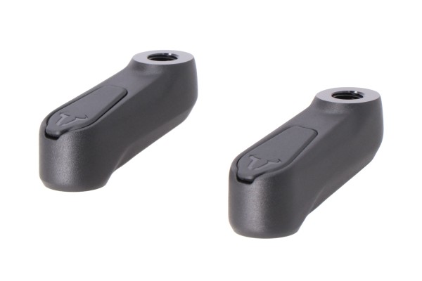 SW-Motech Spiegelverlängerung schwarz, max. Verlegung 40 mm für BMW R 12 G/S (25-)