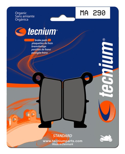 Tecnium Street Organische Bremsbeläge - MA290