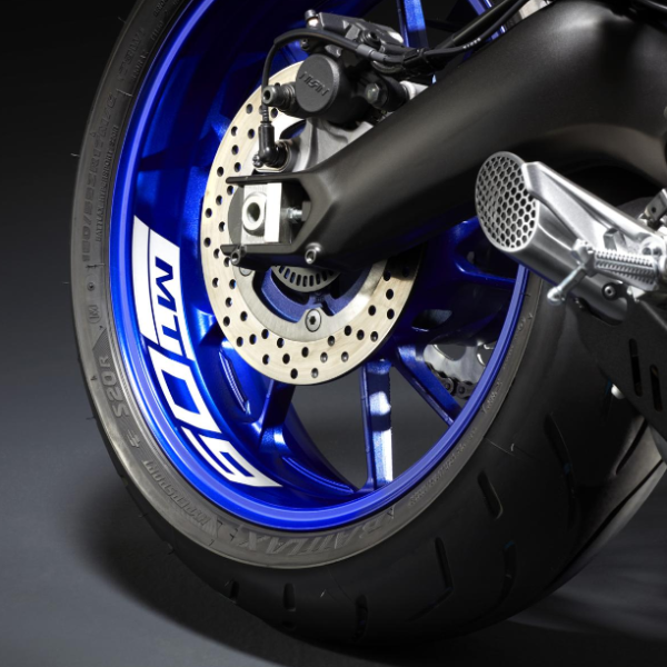 Reflektierender Felgenaufkleber für Hinterrad MT-09 Original Yamaha