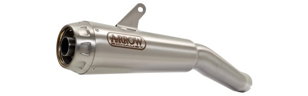 ARROW Auspuff PRO-RACE für Honda CB650R / CBR650R 2019-, Edelstahl (Nur mit ARROW Krümmer)