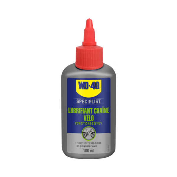 WD 40 Specialist® Bike Dry Kettenschmiermittel - 100ml