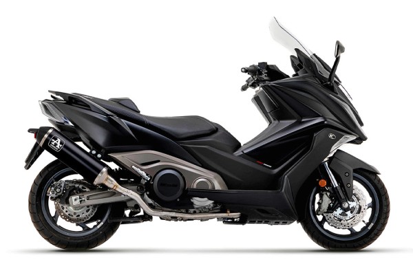 ARROW Auspuff DARK URBAN für Kymco AK 550 Modelljahr 2021