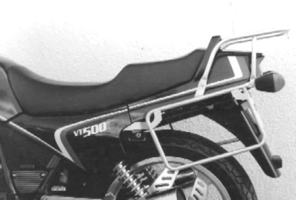 Rohrgepäckbrücke Topcase-Träger und Seitenkofferträger chrom für Honda VT 500 E (83-88)