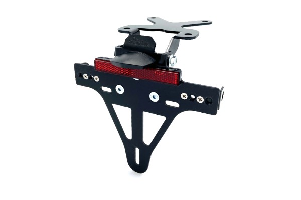 alpha Technik Kennzeichenhalter für Yamaha Fazer 8 / FZ8 ab 2010 und FZ1 ab 2006-