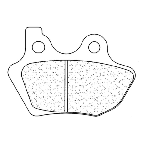 CL Brakes Street Sintermetall Bremsbeläge - 2958A3+