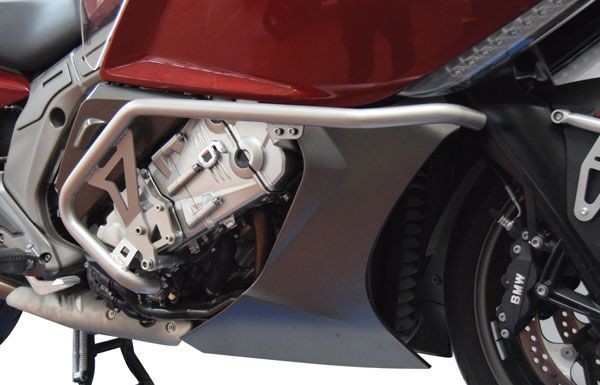 Sturzbügel oben für BMW K 1600 GT /GTL (10-16), grau, rechts